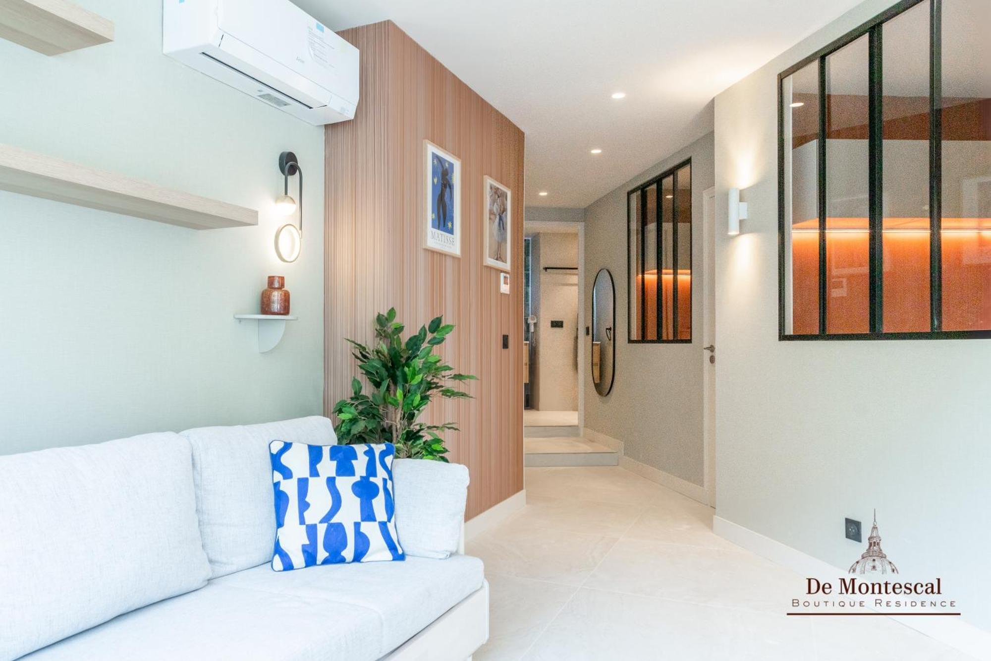 De Montescal - Hot Tub And Ac Cosy Apartment A Prime Location 40M2 Parijs Buitenkant foto