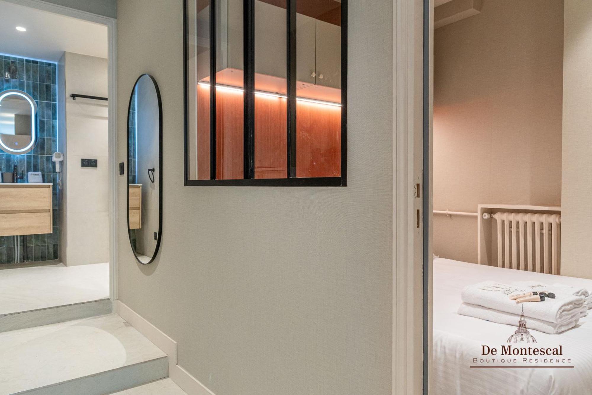 De Montescal - Hot Tub And Ac Cosy Apartment A Prime Location 40M2 Parijs Buitenkant foto