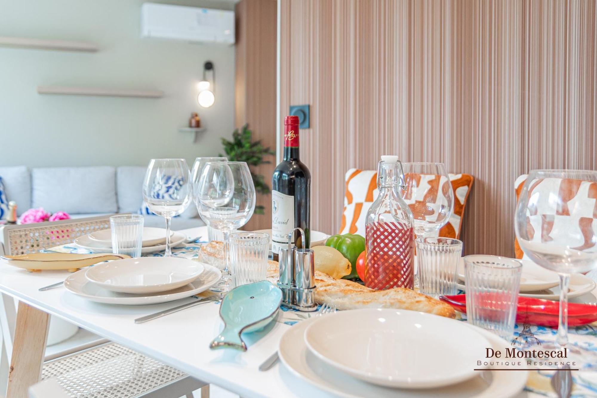 De Montescal - Hot Tub And Ac Cosy Apartment A Prime Location 40M2 Parijs Buitenkant foto