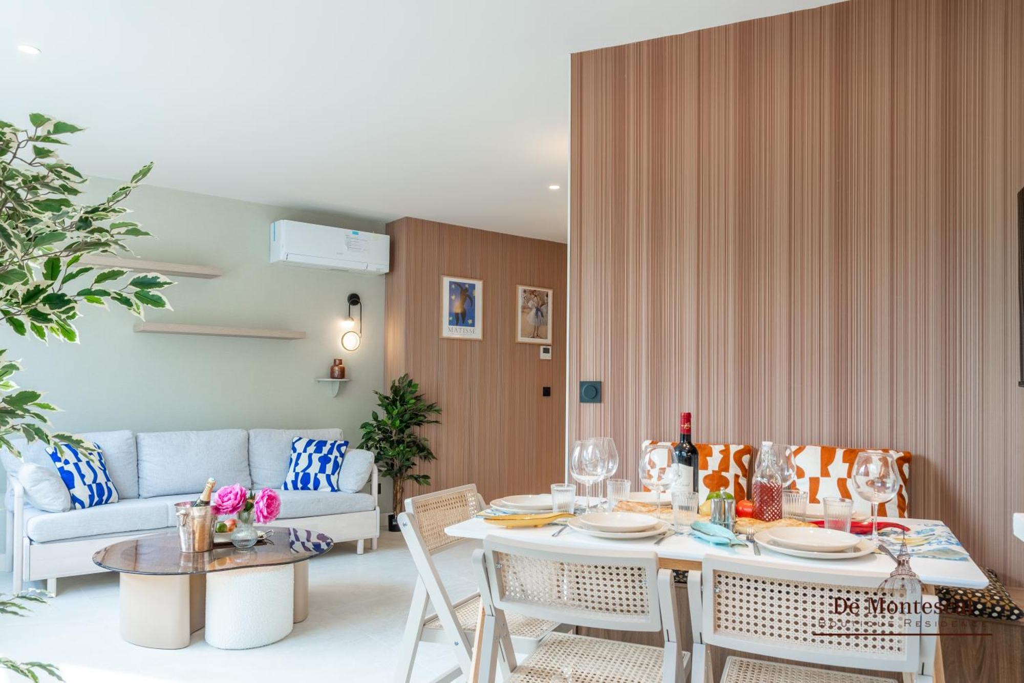 De Montescal - Hot Tub And Ac Cosy Apartment A Prime Location 40M2 Parijs Buitenkant foto